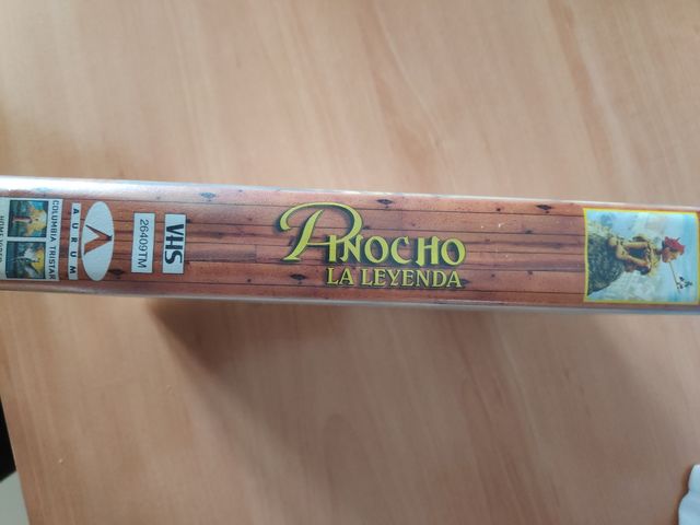 Pinocho VHS