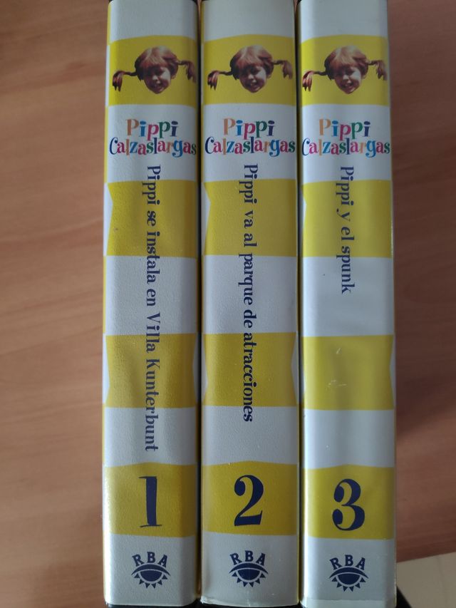 Pipi Calzaslargas VHS
