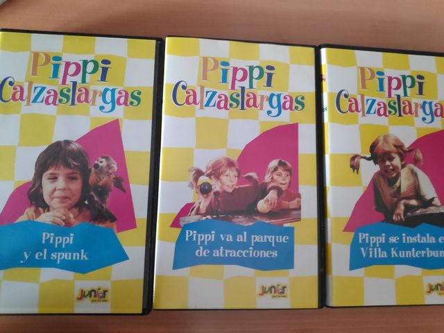 Pipi Calzaslargas VHS