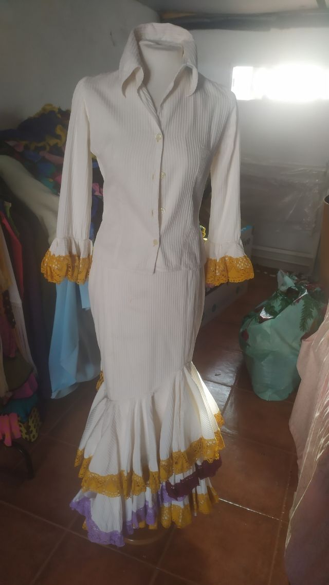 Trajes de flamenca
