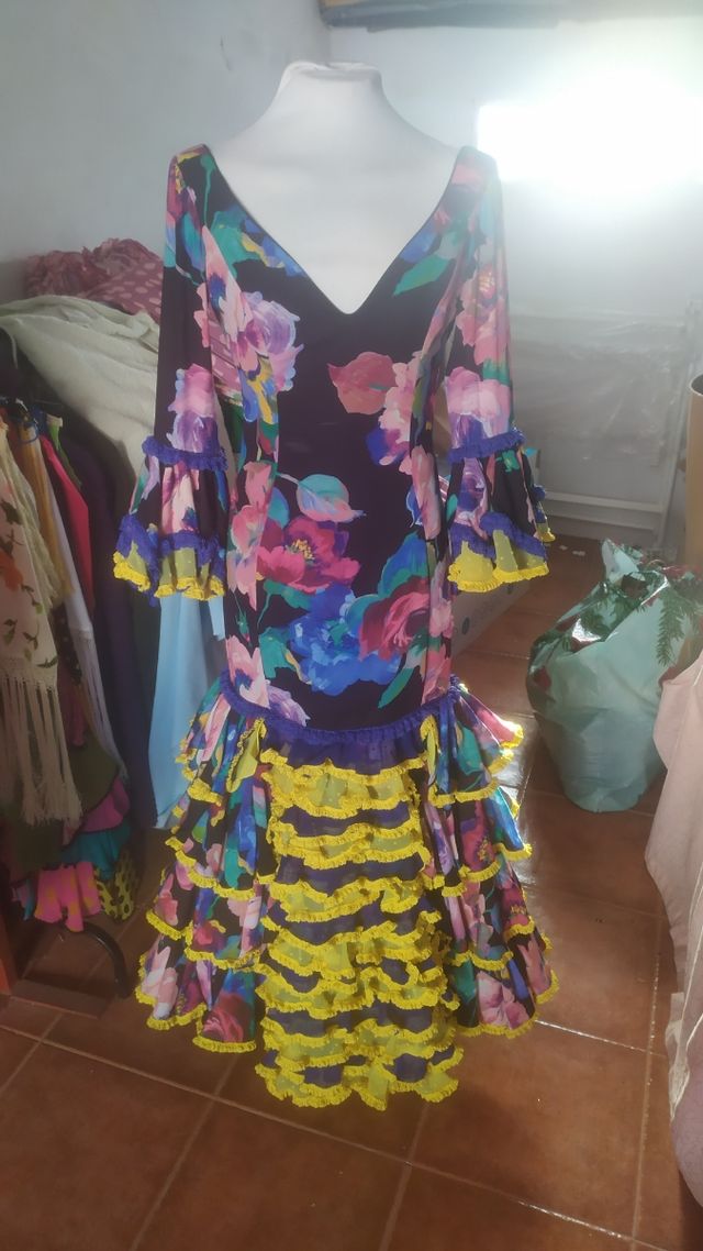 Trajes de flamenca