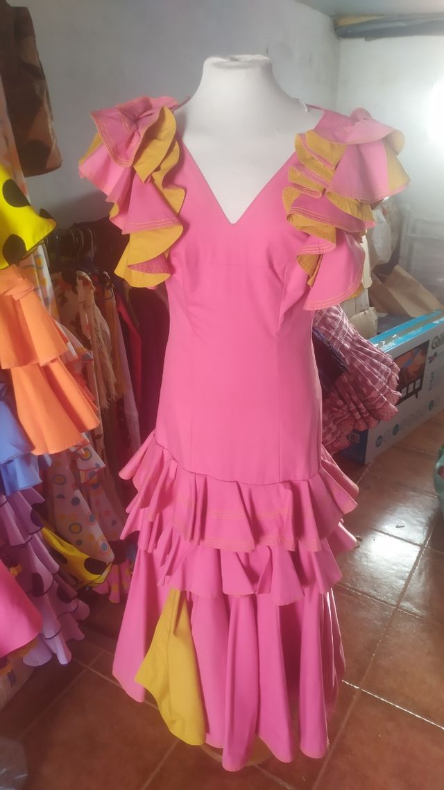 Trajes de flamenca