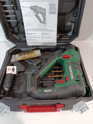 Martillo Bateria PARKSIDE Taladro Recargable de segunda mano por 45 EUR en  Alcorcón en WALLAPOP