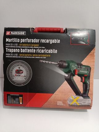 Martillo Bateria PARKSIDE Taladro Recargable de segunda mano por 45 EUR en  Alcorcón en WALLAPOP