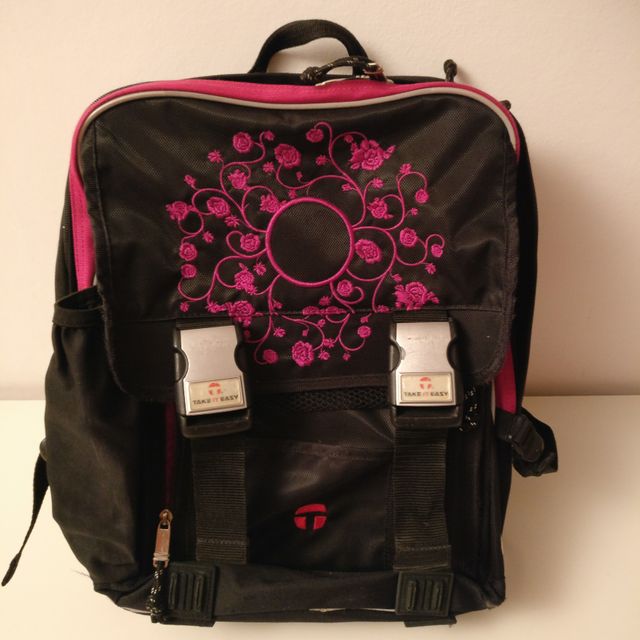 Zainetto scuola con trolley Take it easy