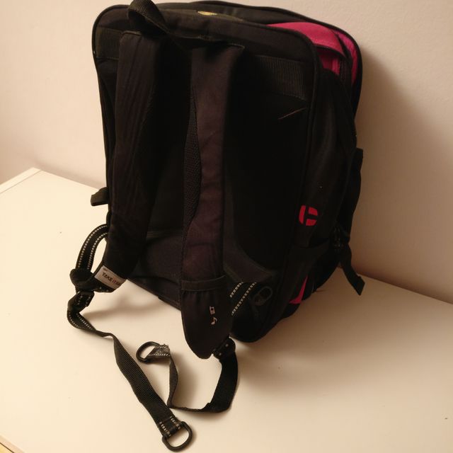 Zainetto scuola con trolley Take it easy