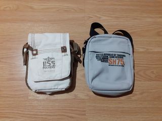 2 bolsos bandolera hombre Dockers y Pull \u0026amp; Bear de segunda mano por 4  EUR en Sarriguren en WALLAPOP