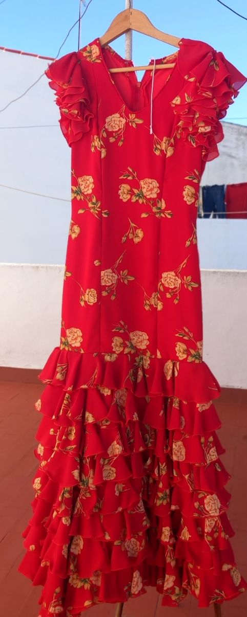 Trajes de flamenca