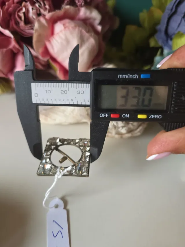 hebilla de cinturón años 20 