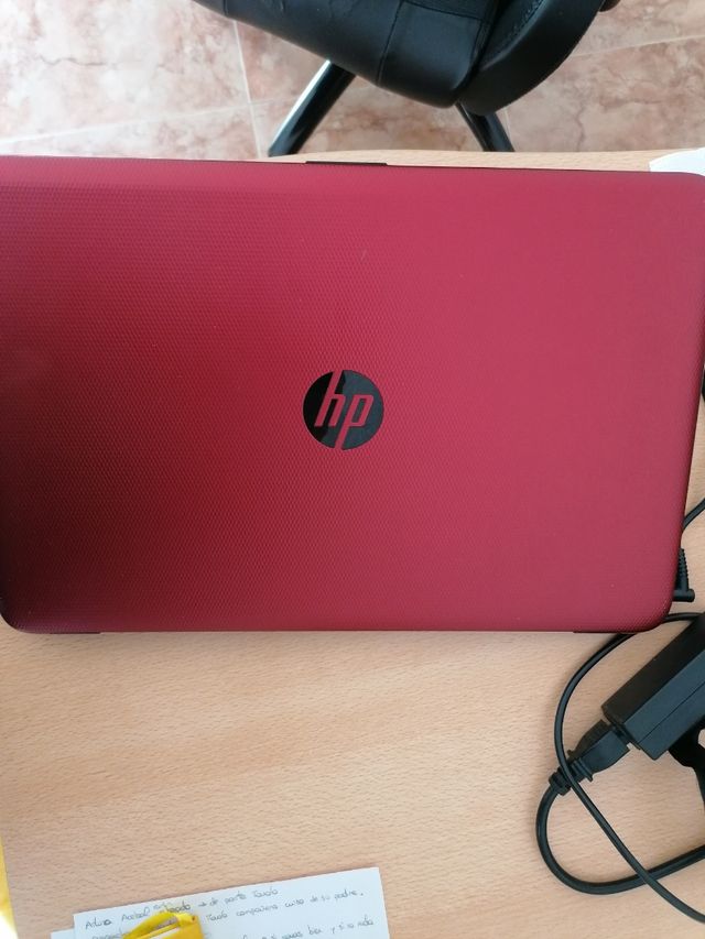 Portátil HP