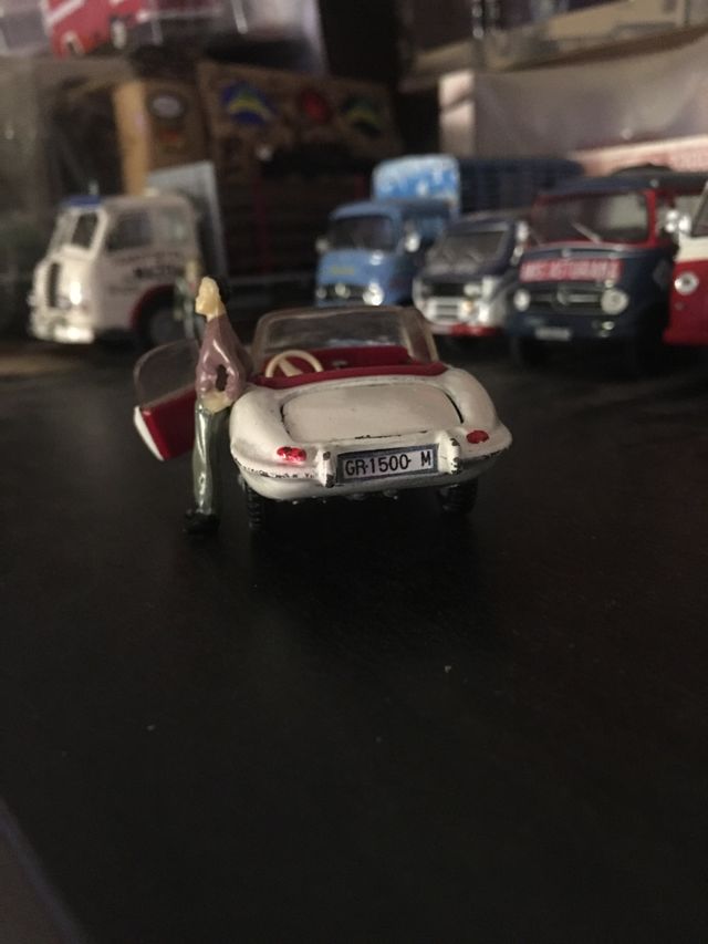 Coches colección joal 1/43 JAGUAR