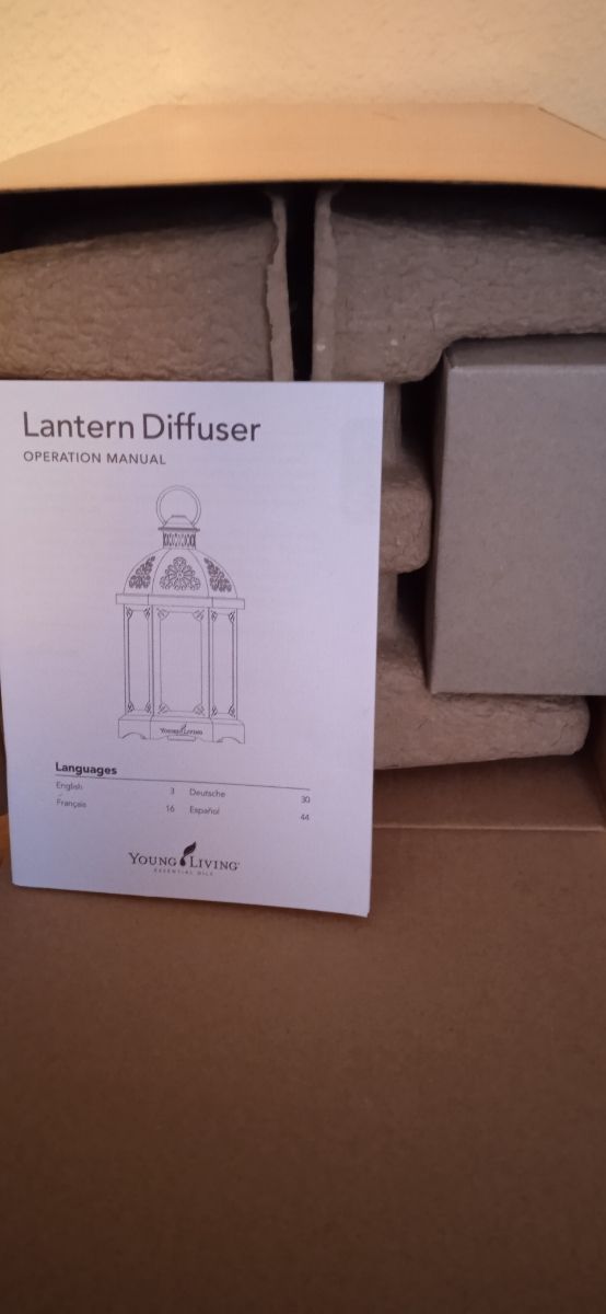 Lantern Difusor + AE  Spirlmintt 5 m