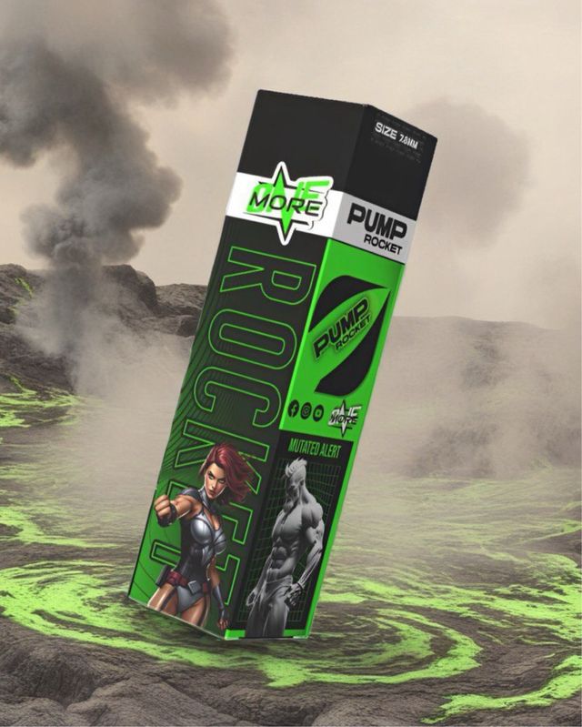 PUMP ROCKET 802c ( OFERTA LANZAMIENTO)