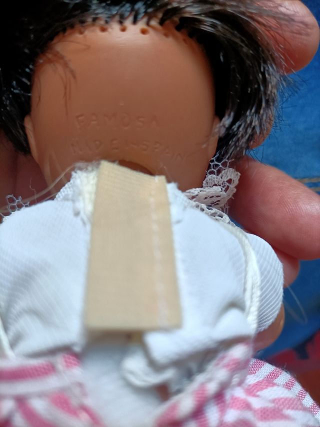 Barriguitas Besitos años 80