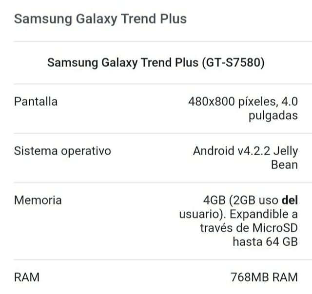 teléfono móvil Samsung