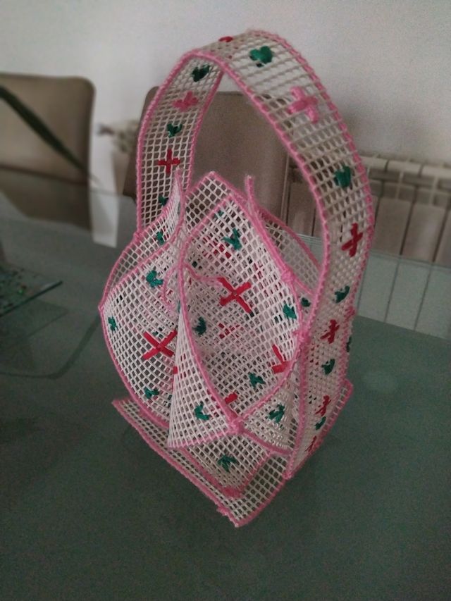 servilletero y palillero