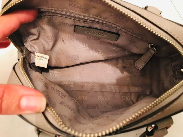 Auténtico bolso piel Michael kors