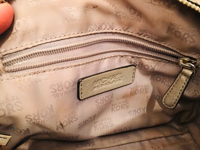 Auténtico bolso piel Michael kors