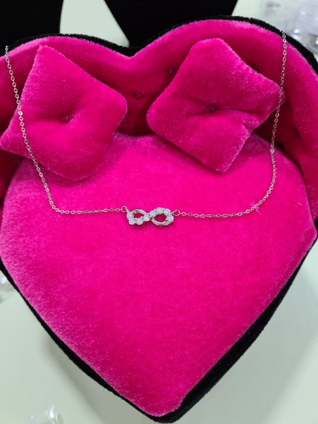 cadena colgante plata 925 45cm