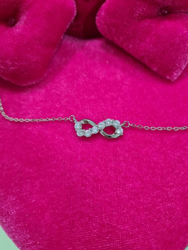 cadena colgante plata 925 45cm