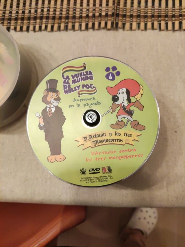 Willy Fog serie completa