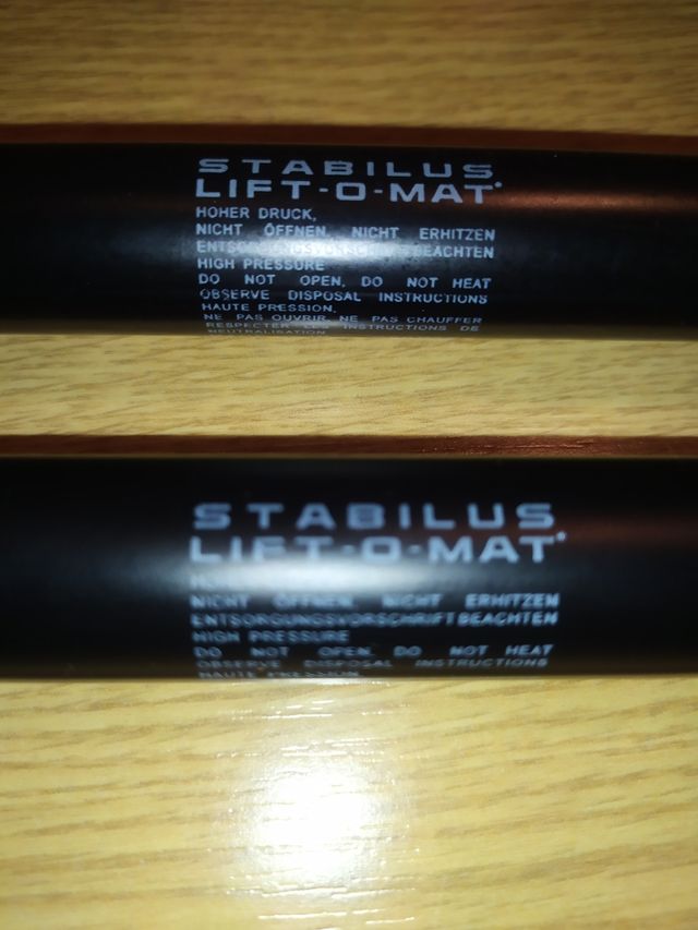 Amortiguador hidráulico Stabilus