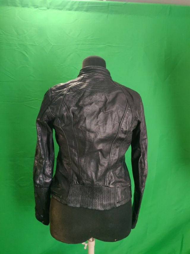 Cazadora piel talla M