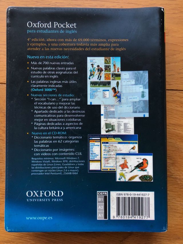 Diccionario Oxford Pocket