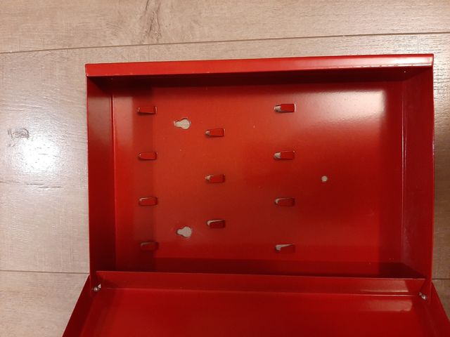 Armario de metal para guardar llaves