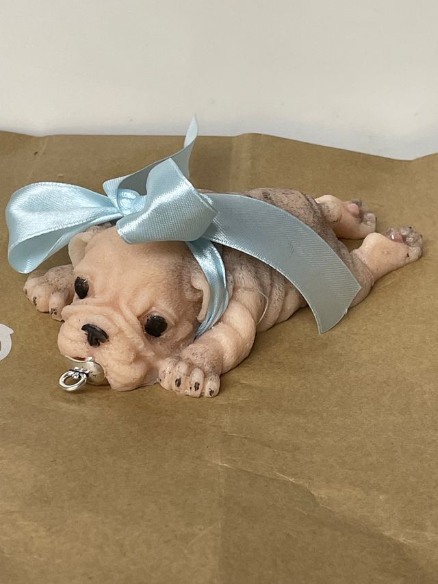 Reborn silicona platino 13,5 cm