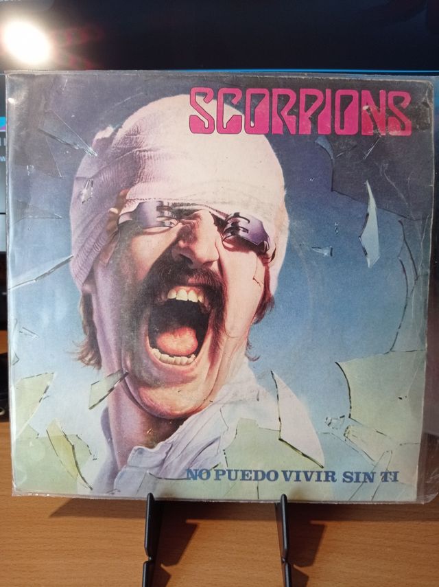 vinilo Scorpions-can't live without you