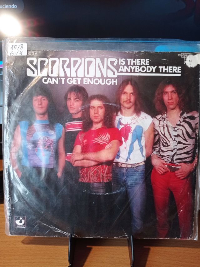 vinilo Scorpions-cant' get enough