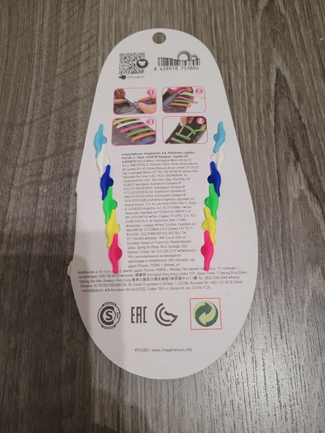 Cadarços elásticos