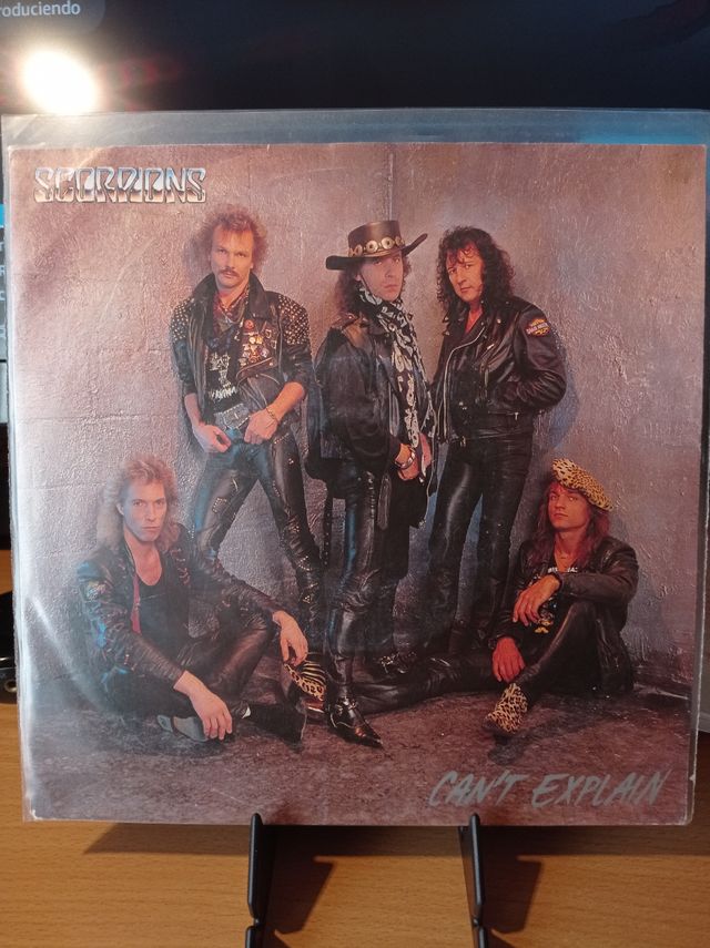 vinilo Scorpions- can't explain