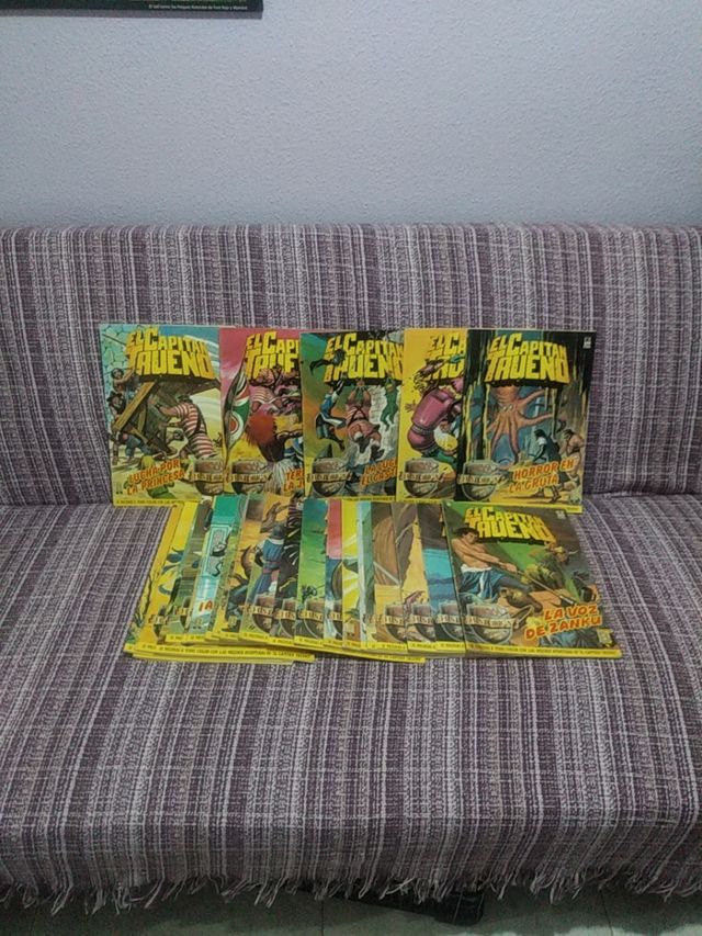 Comics El capitán Trueno edición histórica