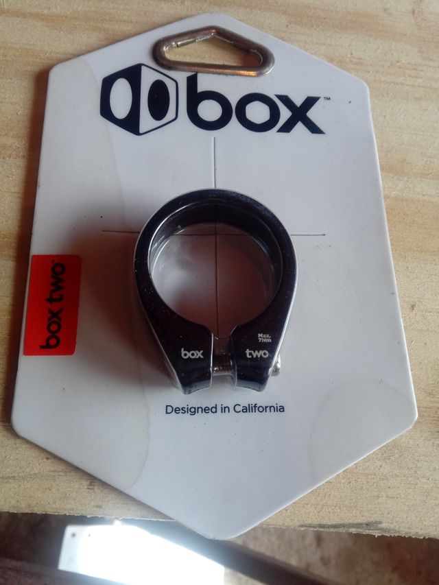 Abrazadera tija BOX TWO