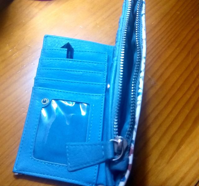 Monedero y cartera