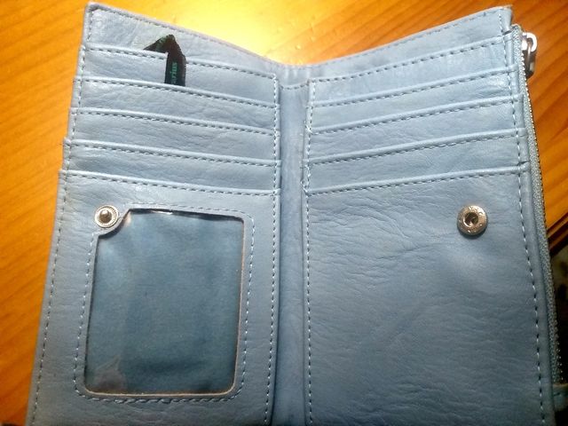 Monedero y cartera