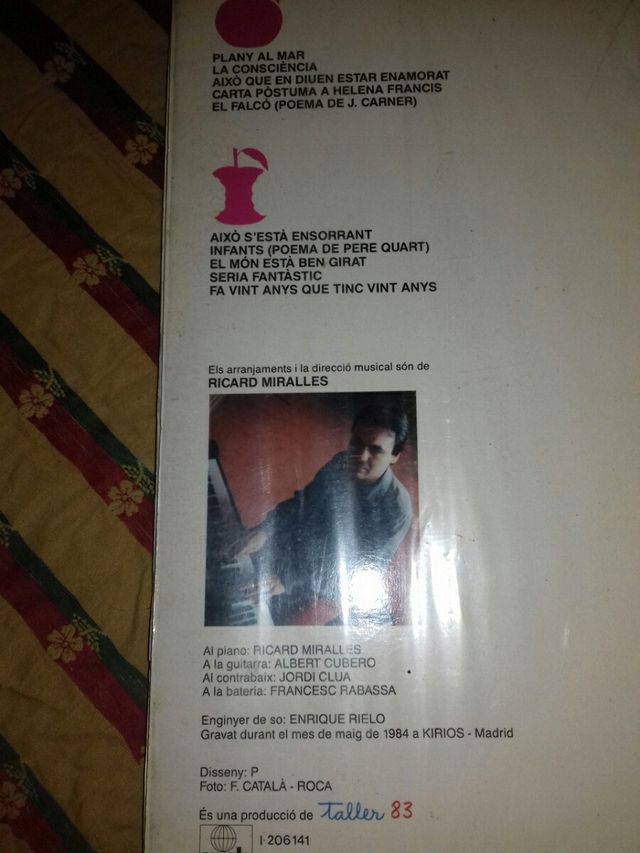 Serrat Fa 20 anys que tinc 20 anys