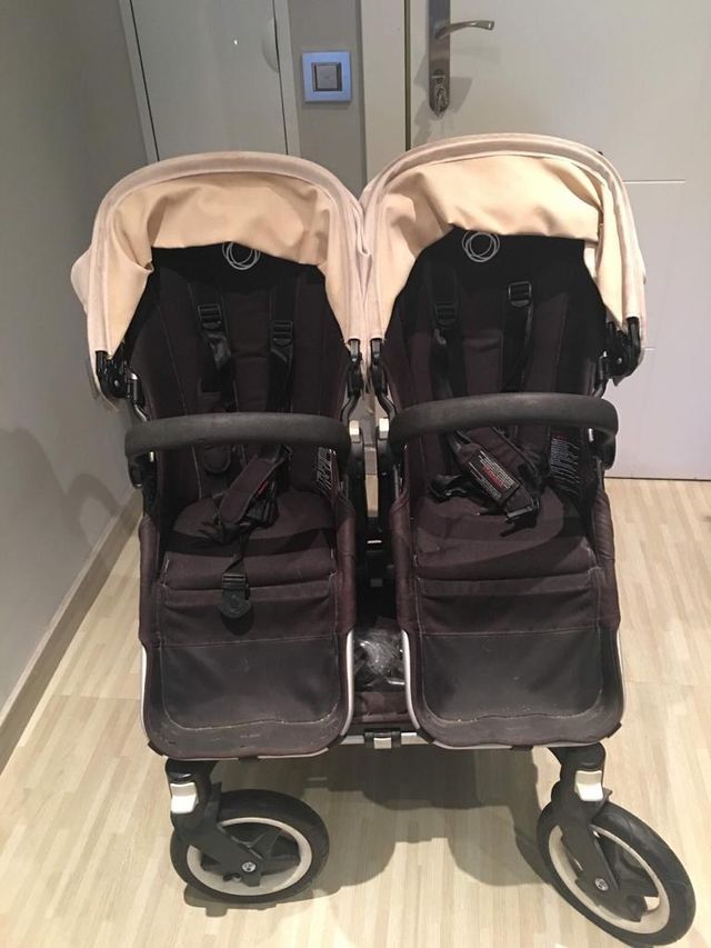 Carro gemelar bogaboo