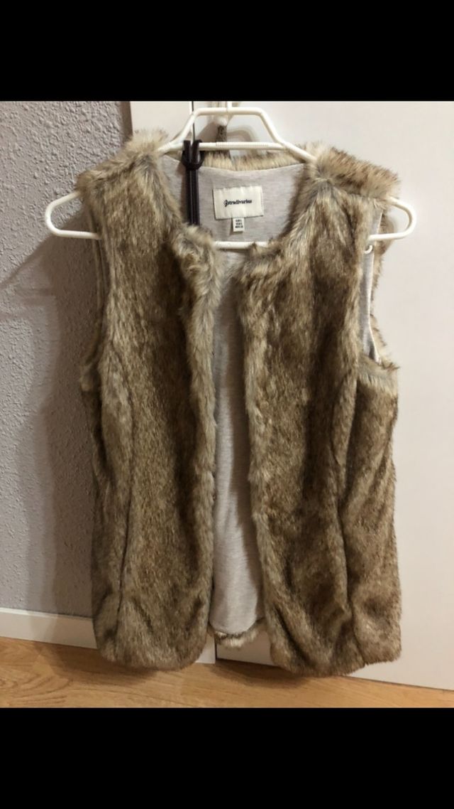Chaleco pelo