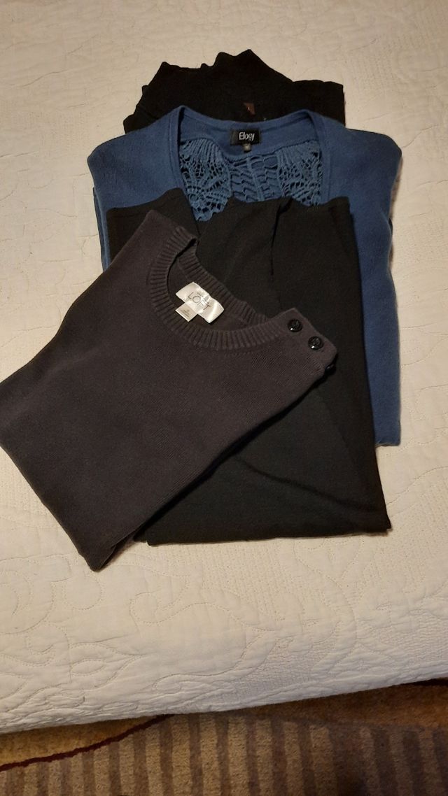 JERSEYS Y CHAQETAcasi nueva VARIAS TALLA PEQUEÑA 1