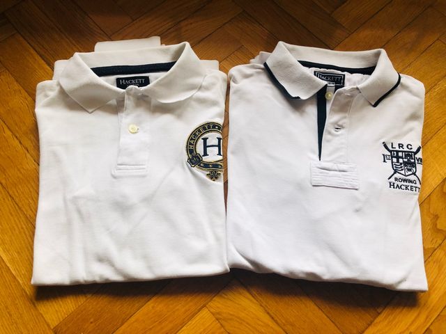 Polo Hackett preciosos en perfectas condiciones