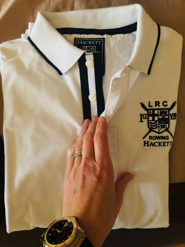 Polo Hackett preciosos en perfectas condiciones