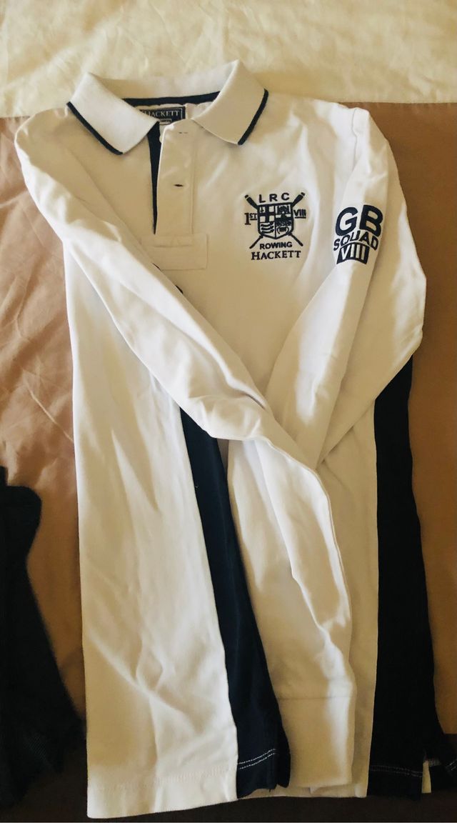 Polo Hackett preciosos en perfectas condiciones