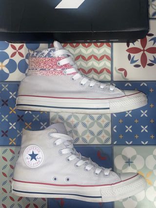 Compra Zapatos blancos Converse talla 41 para hombre online baratos |  Tendencias 2022 en Shopalike.es