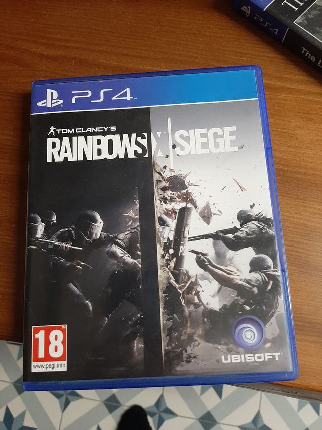 rainbow six siege ps4