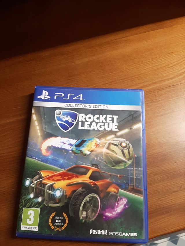 rocket league ps4