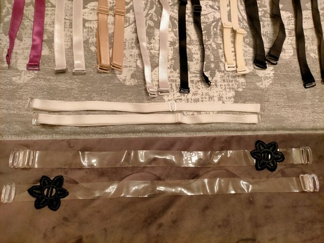 Tirantes sujetadores varios colores