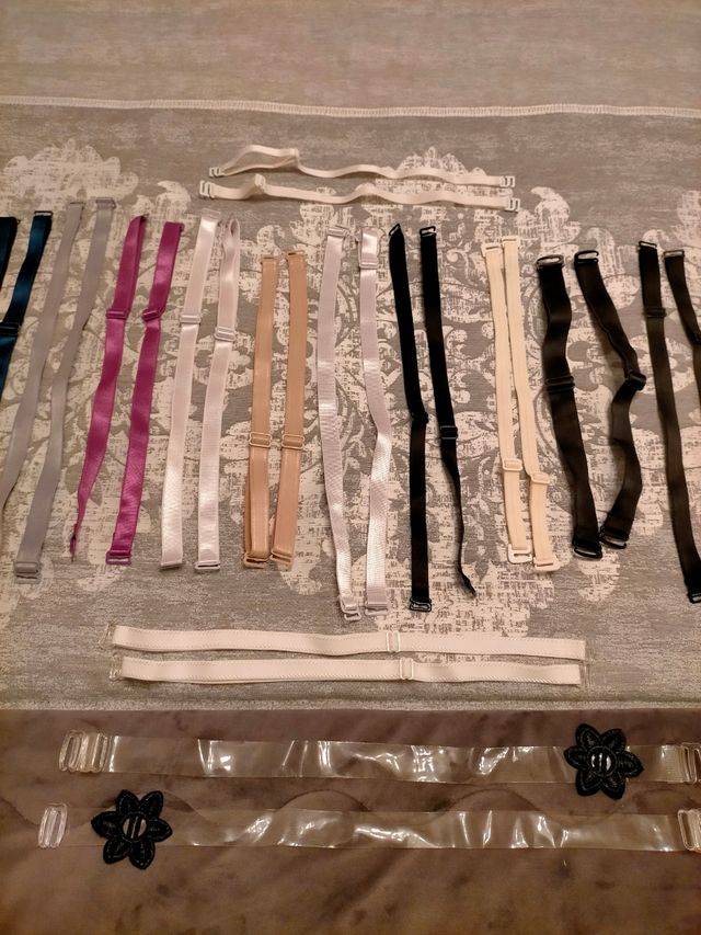 Tirantes sujetadores varios colores